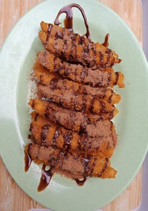 Foto resep Crispy Banana Stick