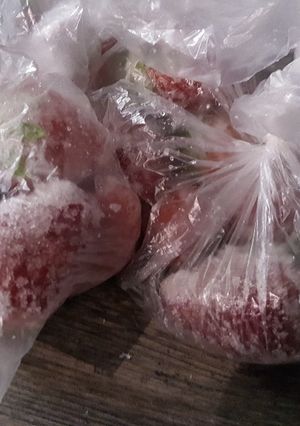 صورة لوصفة تخزين الفراولة