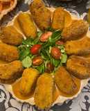 Croquetas de Setas. 🍄🍄‍🟫🍄 (sin gluten y sin lactosa) 🙌