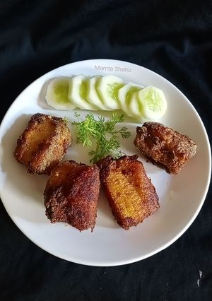मसाला फिश फ्राई(masala fish fry recipe in hindi) रेसिपी मुख्य फोटो