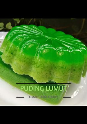 Foto resep Puding Lumut Cantik