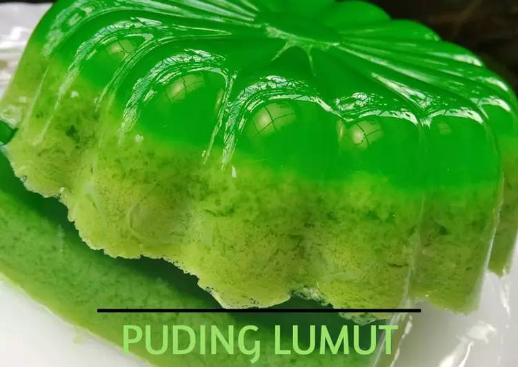 Bahan Puding Lumut Cantik | Cara Masak Puding Lumut Cantik Yang Bikin Ngiler