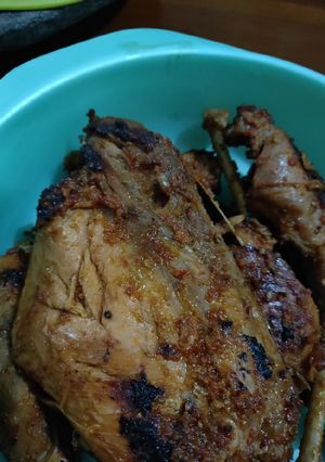 Foto resep Ayam bakar taliwang