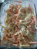 Coleslaw o ensalada americana