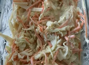 Foto principal de Coleslaw o ensalada americana