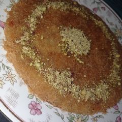 A picture of Delicious Kunafe.