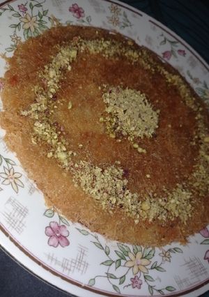A picture of Delicious Kunafe.