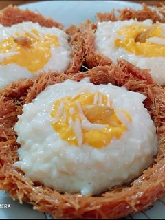 পাখির বাসায় পায়েস 😋 রেসিপির প্রধান ছবি