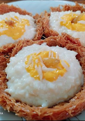পাখির বাসায় পায়েস 😋 রেসিপির প্রধান ছবি