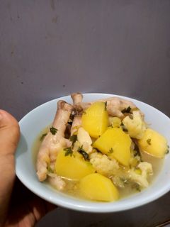 Foto resep Sop / Sup Ceker Rempah