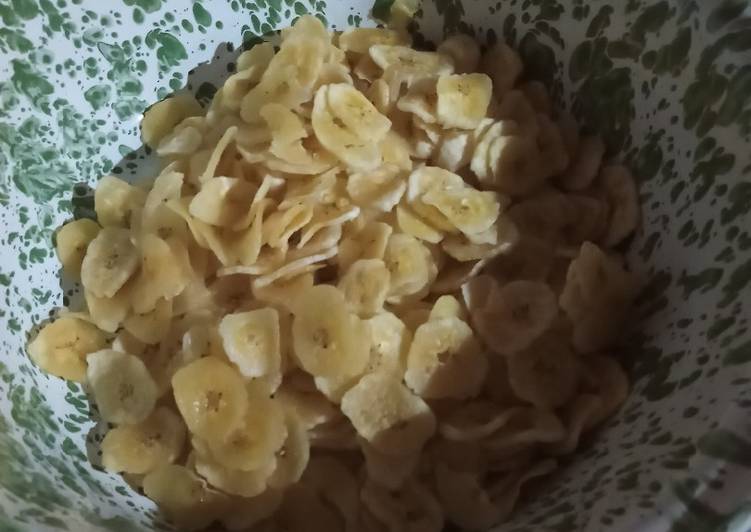 Keripik pisang