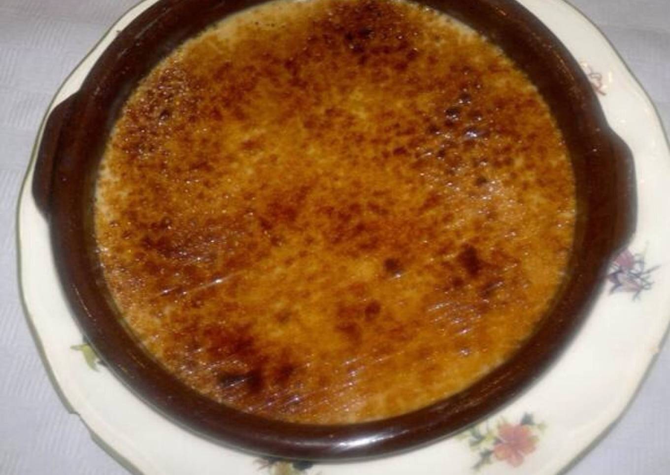 Crème Brûlée de Foie