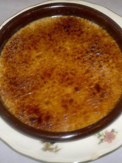 Una foto de Crème Brûlée de Foie