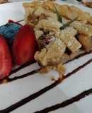 Tarta de pera