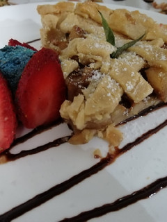 Una foto de Tarta de pera
