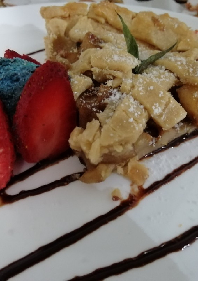 Una foto de Tarta de pera