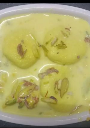 રસ મલાઈ (Ras Malai Recipe In Gujarati) રેસીપી મુખ્ય ફોટો
