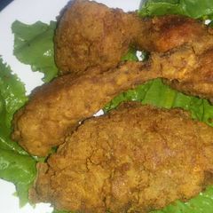A picture of Kfc chicken.