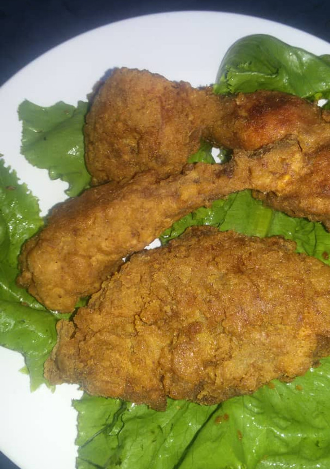A picture of Kfc chicken.