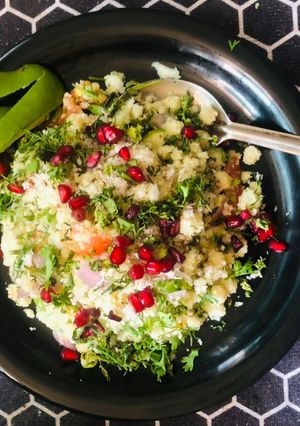 A picture of Powder Poha (Fireless).