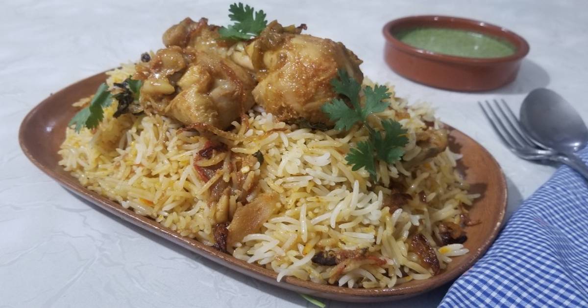 Chicken Biryani Recipe by Uzma Babar - Cookpad