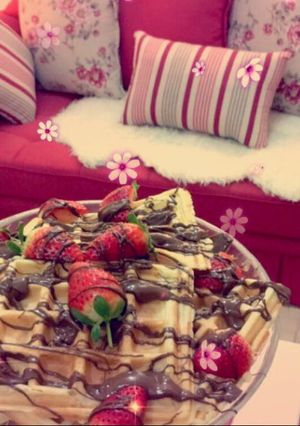 صورة لوصفة الوافل اللذيذ 🍴