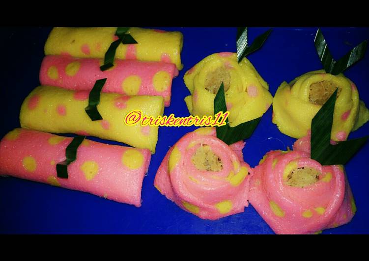 Dadar gulung polkadot lucu๐