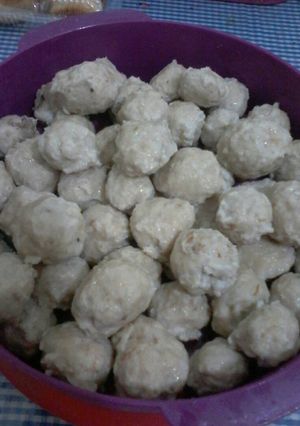 Foto resep Bakso Ayam Jamur