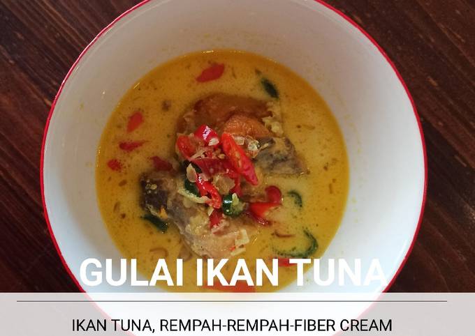 Gulai ikan tuna