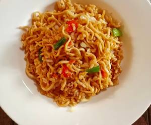 Siap Saji Nasi Goreng Mawut Ala Warung