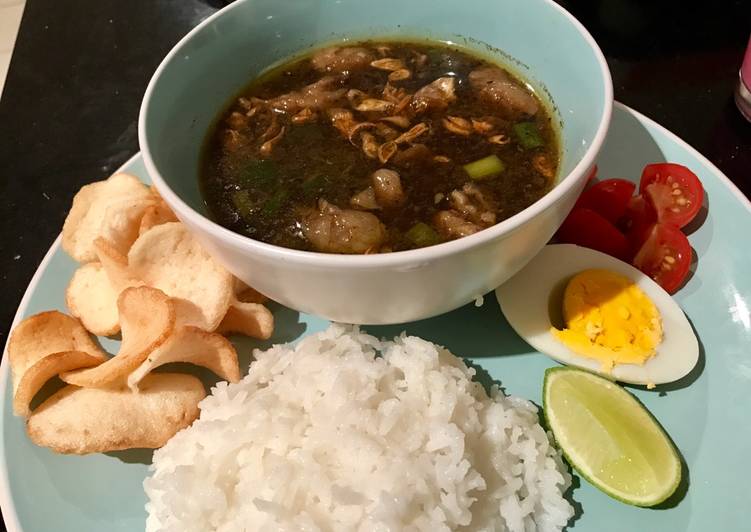  Resep  Soto Rawon  Daging Legitttt oleh Fitri s Kitchenette 