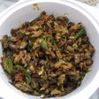 Tumis kerang hijau