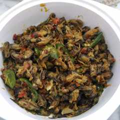 รูปของ Tumis kerang hijau