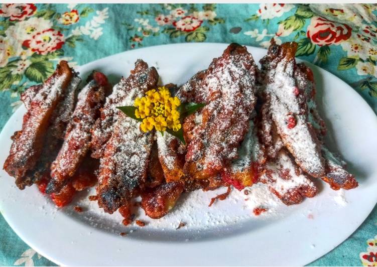 Pisang Goreng Salju