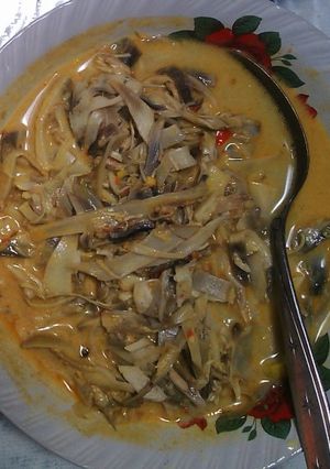 Foto resep Lodeh Jantung Pisang