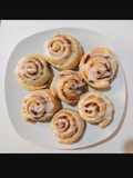 Rollitos de canela esponjosos