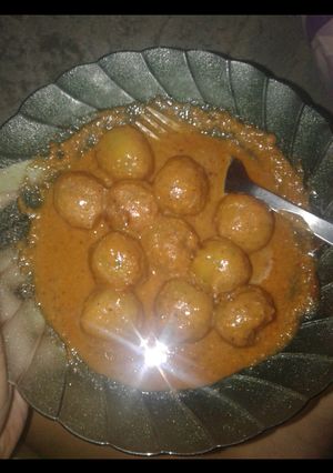 Foto resep Cilok bumbu kacang