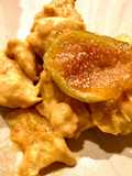 Petto di pollo al limone e curcuma con fichi