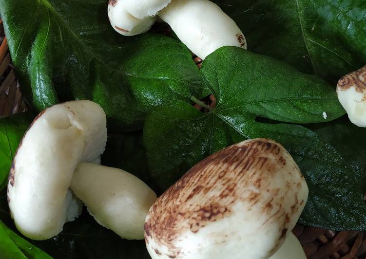 Steamed Mushroom breads