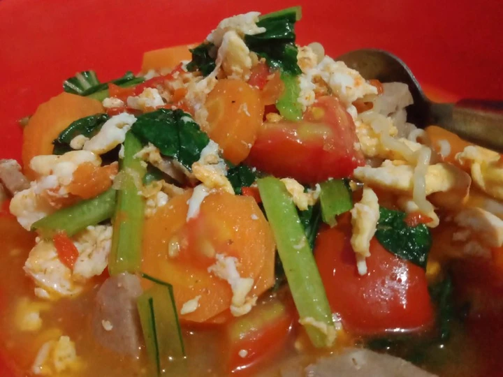 Langkah Mudah untuk Menyiapkan Resep Mie tek tek Indomie yang Menggugah Selera Anti Ribet, Mantap Sekali