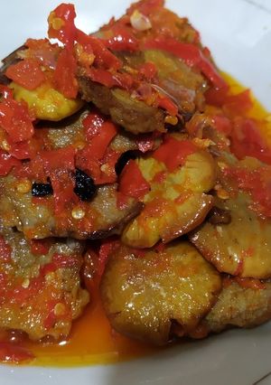 Foto resep Dendeng lambok pakai jengkol(khas padang)