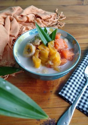 Foto resep Kolak Pisang Ubi Nangka