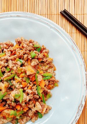寵物鮮食🍽青椒炒牛肉 的食譜成品照片
