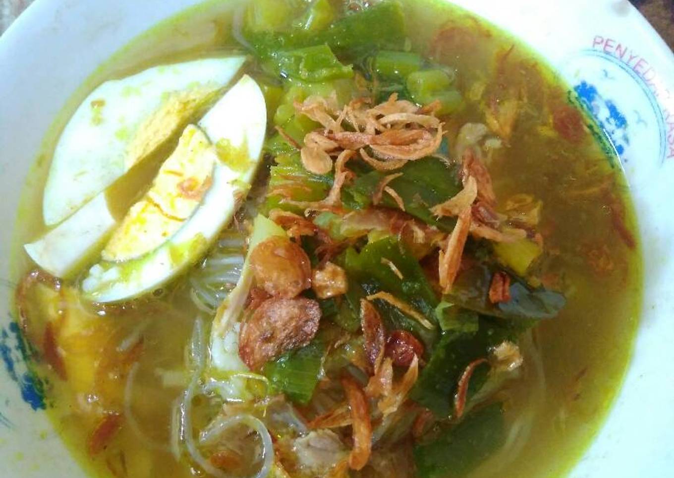 Soto Ayam Sederhana