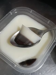 Foto resep Puding Lapis coklat putih