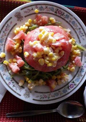 Una foto de Tomate Relleno