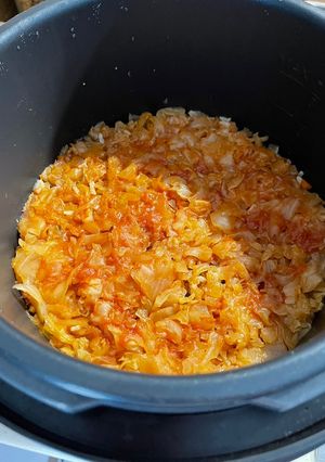O poză a rețetei Varza a la Cluj la crock pot.