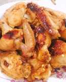 Cánh gà rim cay ngọt