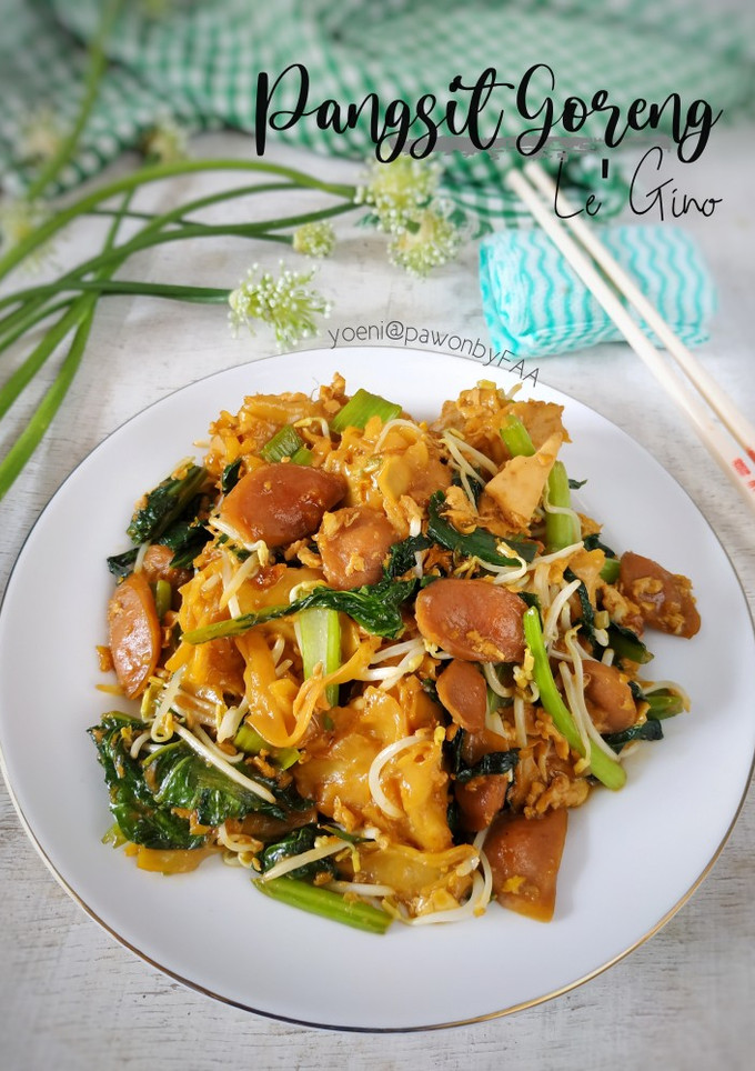 Foto resep Pangsit Goreng Le' Gino