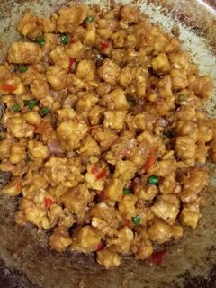 Foto resep Orek tempe basah bumbu ulek